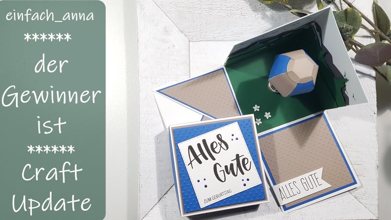 Der Gewinner ist│Craft Update│einfach_anna