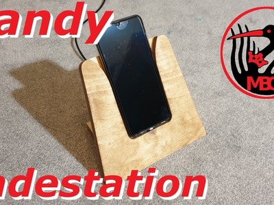 DIY Bau einer Ladestation für´s Handy (1080 HD)