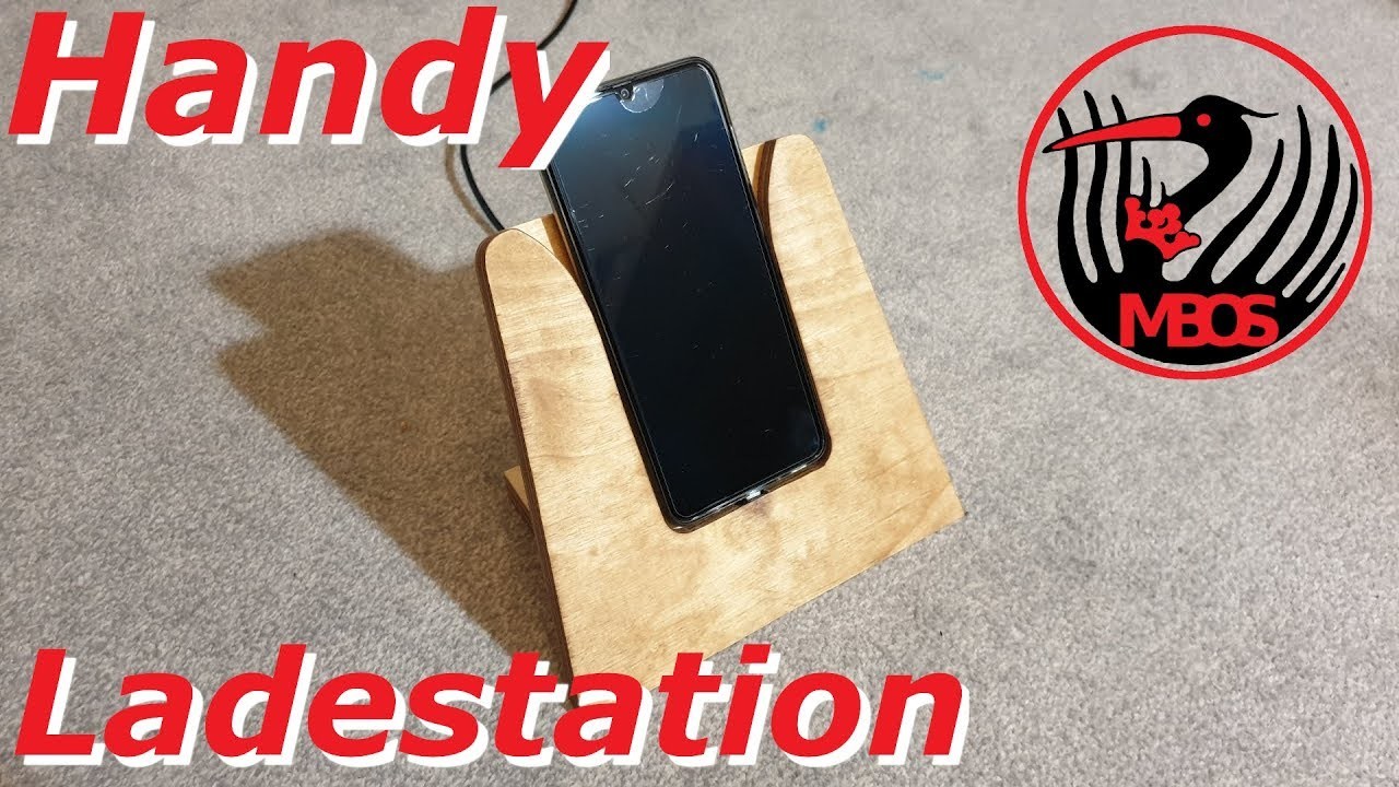 DIY Bau einer Ladestation für´s Handy (1080 HD)