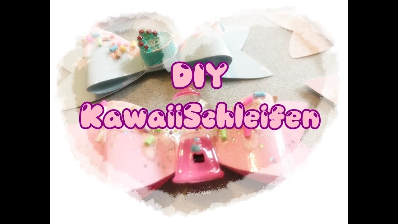 DIY KawaiiSchleifen