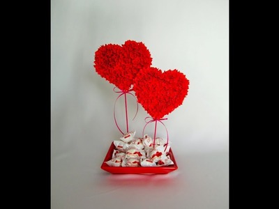 DIY: Papierherz.paper heart