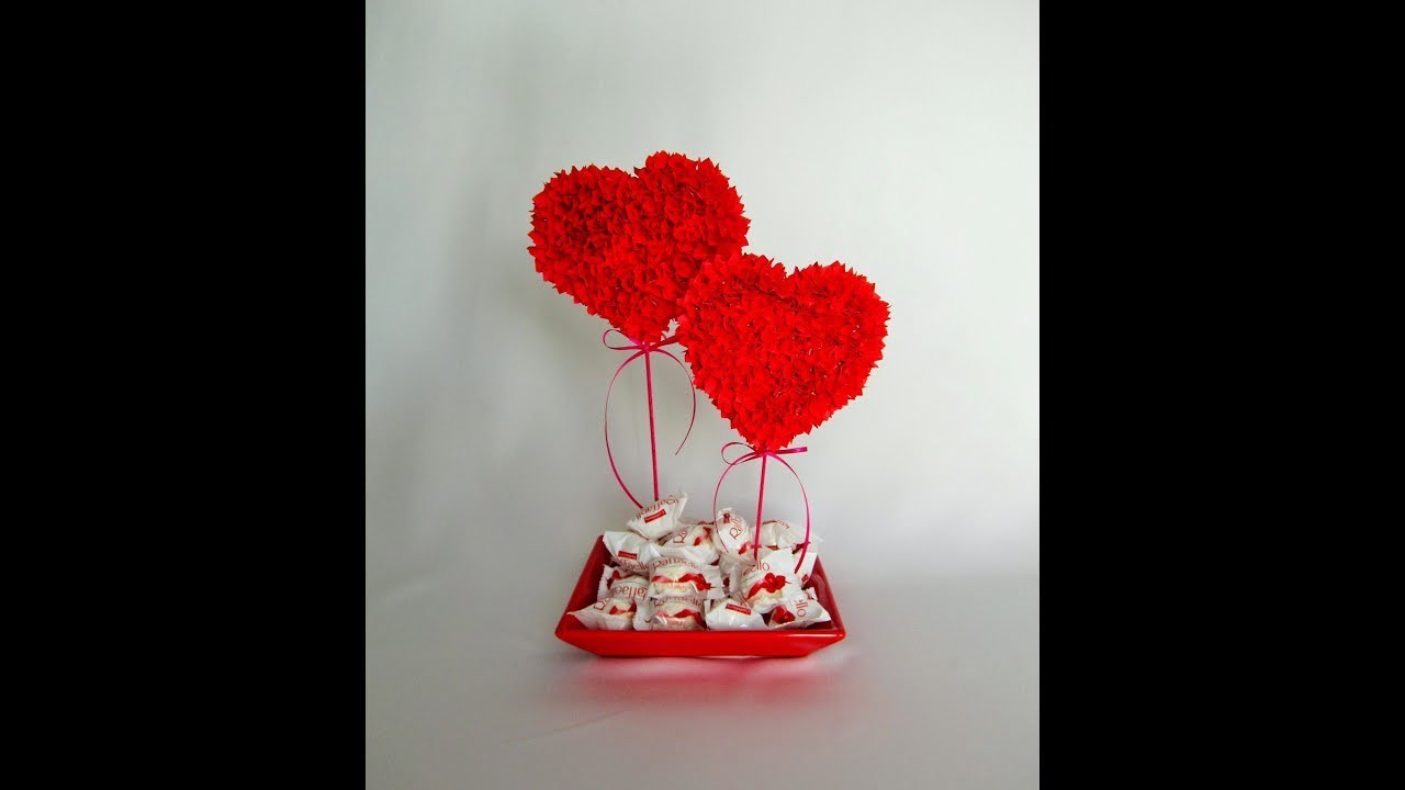 DIY: Papierherz.paper heart