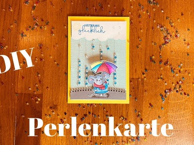 ☀️???? DIY Perlenkarte ☀️????