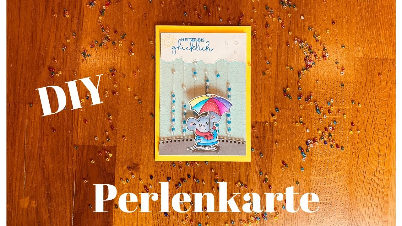 ☀️???? DIY Perlenkarte ☀️????