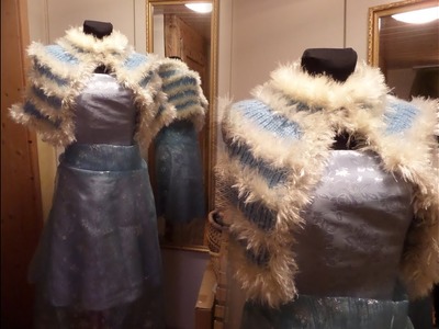 DIY: zauberhaftes Schulter CAPE in jeder Größe :))