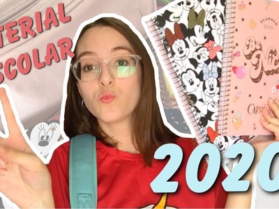 MEU MATERIAL ESCOLAR 2020