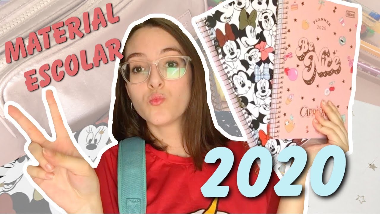 MEU MATERIAL ESCOLAR 2020