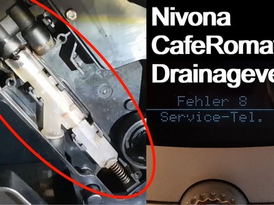 Nivona CafeRomatica – es kommt kein Kaffee - Schale voll Wasser | DIY | How To | TUTORIAL