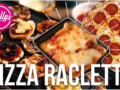 Silvester Rezepte. Raclette mal anders & Minipizza ????. Sallys Welt