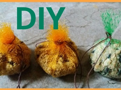 Vogelfutter. Meisenknödel selber machen • DIY  * Julebuergerfee