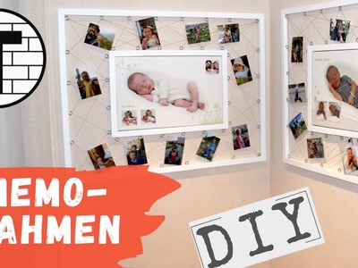 Babysmile Memoboard Rahmen bauen DIY