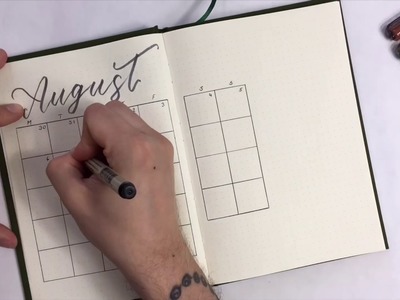 Bulletjournal von Semikolon | DIY | Semikolon