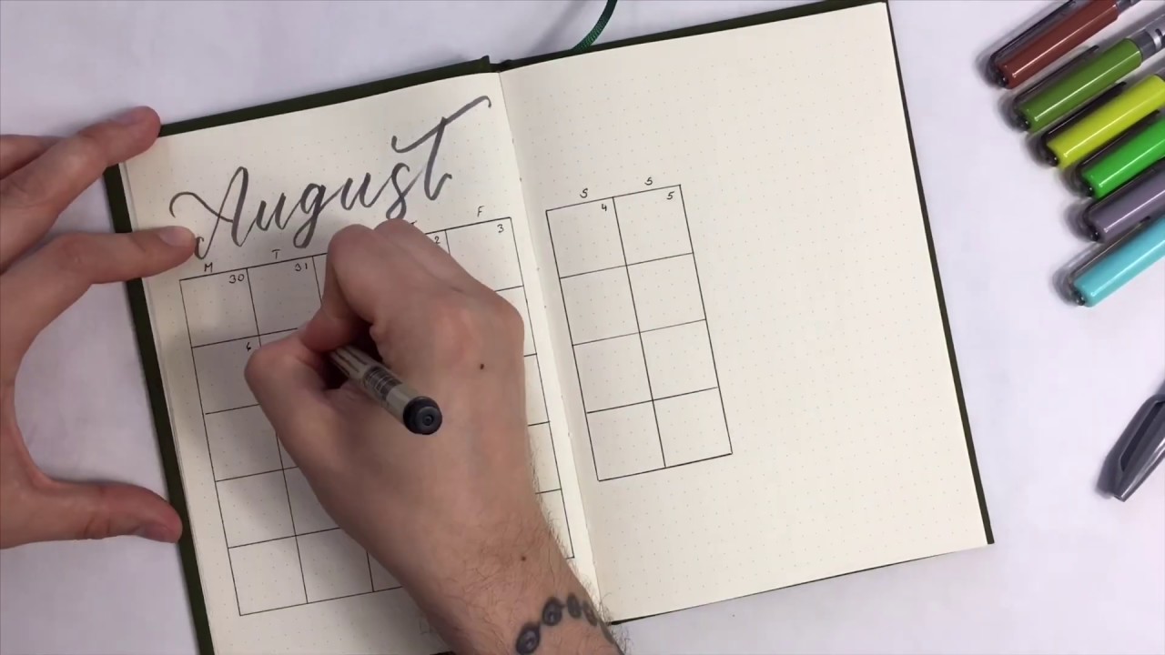 Bulletjournal von Semikolon | DIY | Semikolon