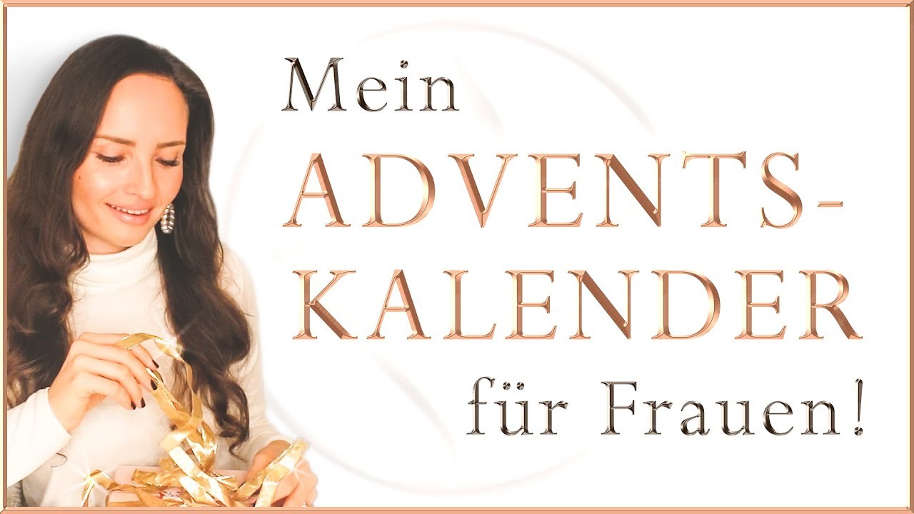 Dein entfesselnder Adventskalender mit Verlosung - Weihnachtsgeschenke für Dich!⚜️