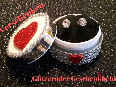 DIY Geschenkverpackung zum Selbermachen für Valentinstag