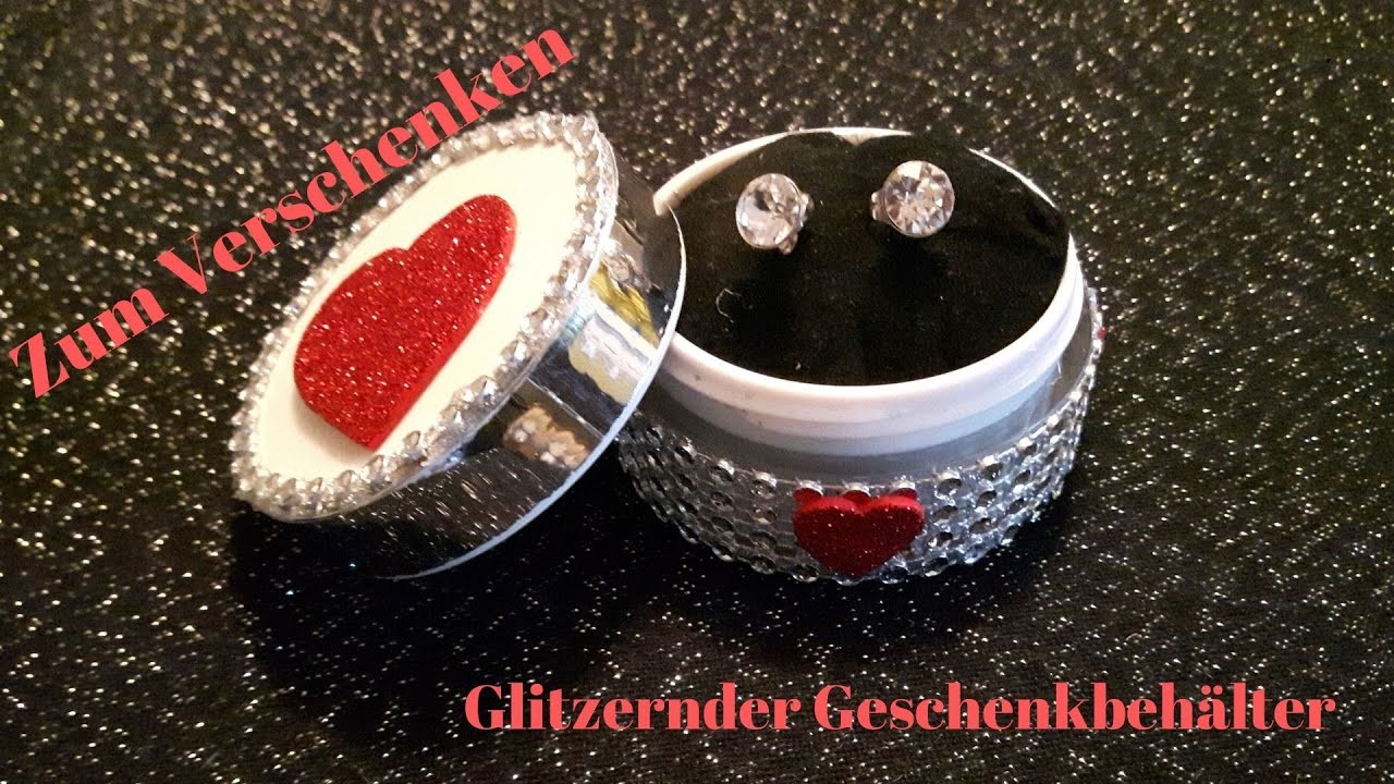 DIY Geschenkverpackung zum Selbermachen für Valentinstag