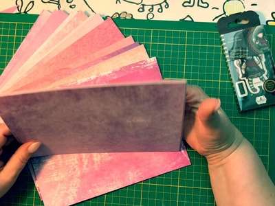 DIY Gorjuss Gästebuch Teil 1