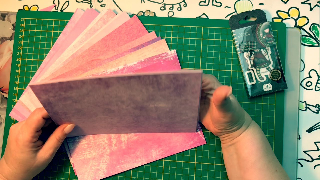 DIY Gorjuss Gästebuch Teil 1