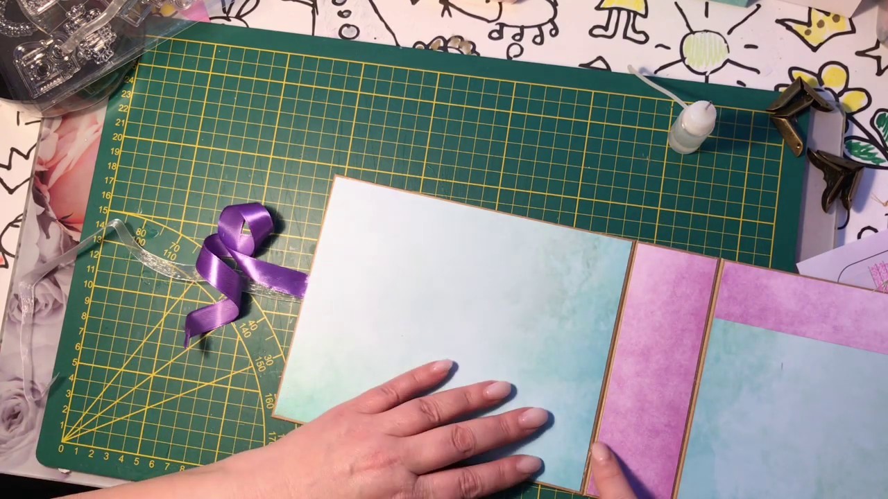 DIY Gorjuss Gästebuch Teil 4