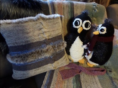 DIY: HOME DEKO KISSEN im Skandinavischen Look :))