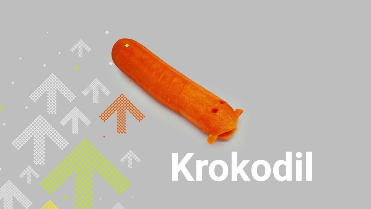 DIY Schnitzfiguren - Krokodil schnitzen