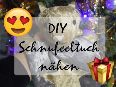 DIY Schnuffeltuch nähen