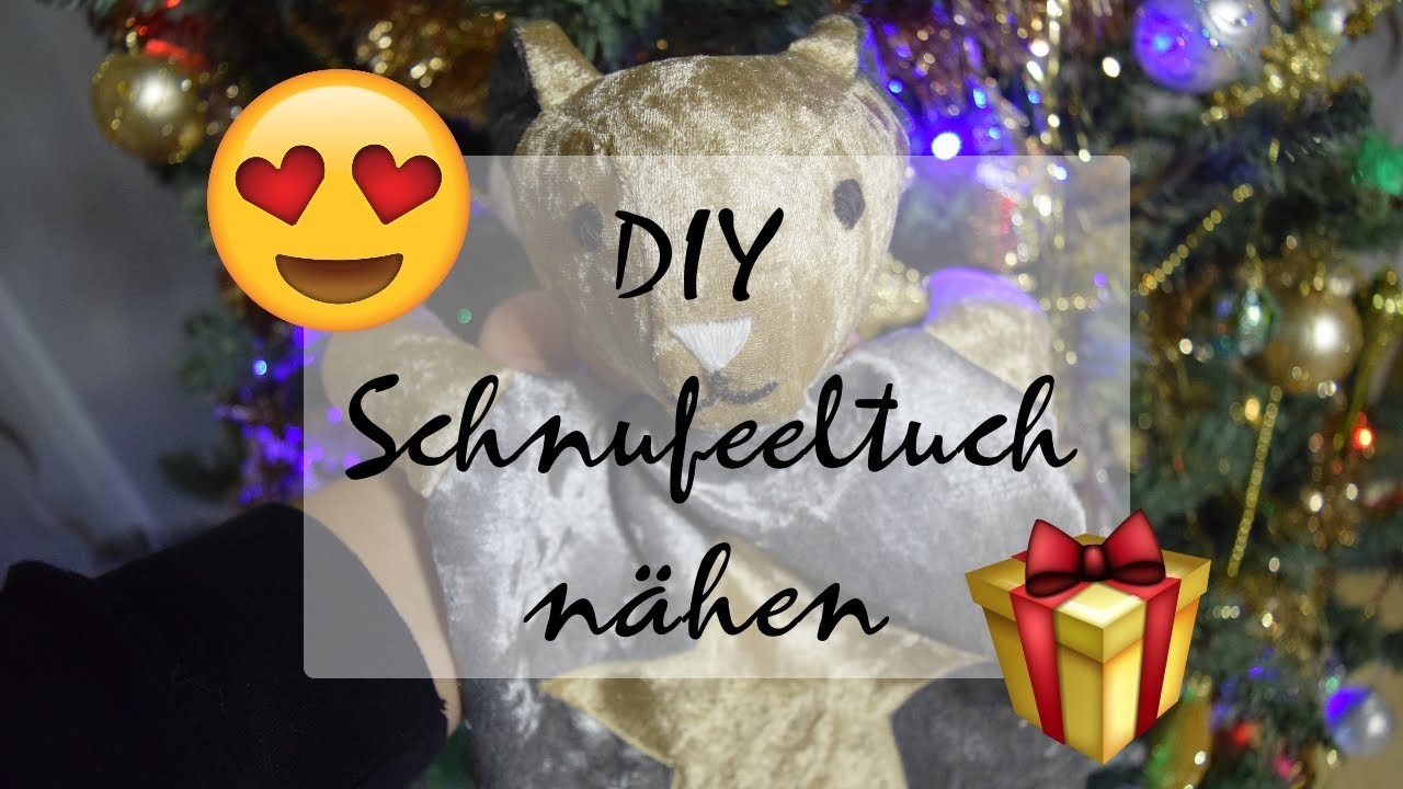 DIY Schnuffeltuch nähen