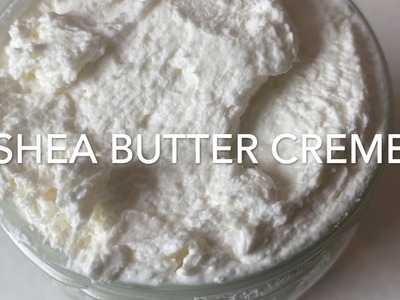 DIY Shea Butter Creme - Für Haut und Haar