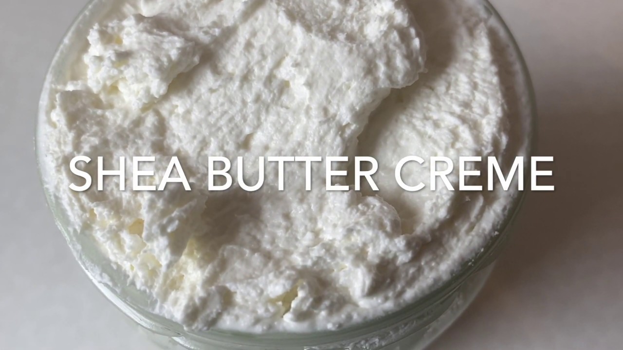 DIY Shea Butter Creme - Für Haut und Haar