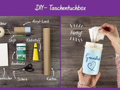 DIY-Taschentuchbox