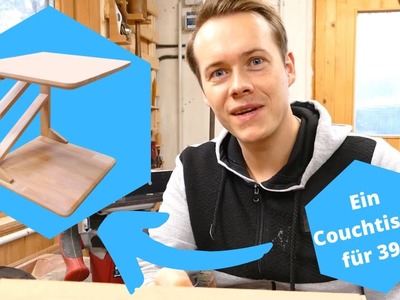 Ein Couchtisch für nur 39€ - Ein DIY Projekt für jeden