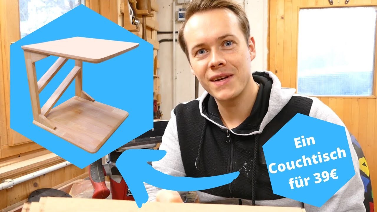 Ein Couchtisch für nur 39€ - Ein DIY Projekt für jeden