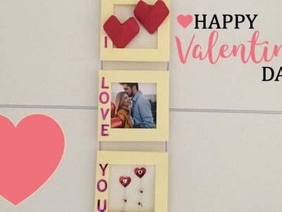 Fotos im Papierrahmen für den Valentinstag | DIY Idee für den Valentinstag TEIL 1