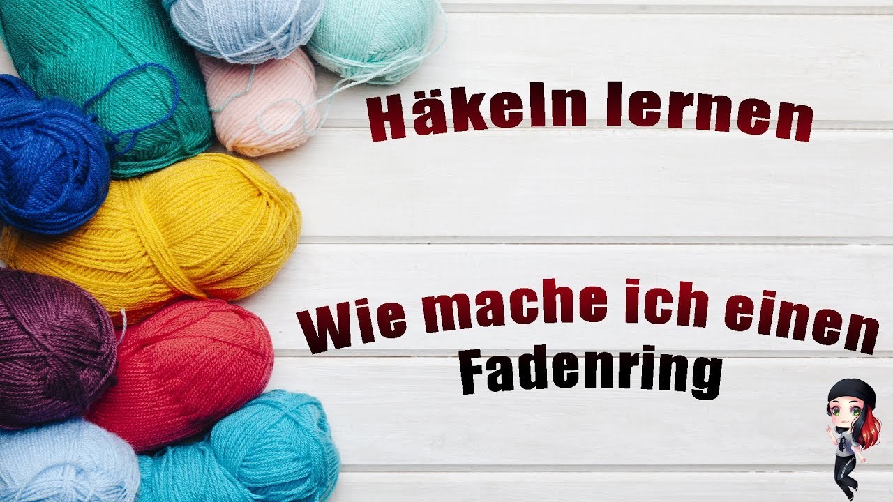 Häkeln Lernen | Wie mache ich einen Fadenring oder Magic Ring| Häkel Tutorial | Guide Crochet