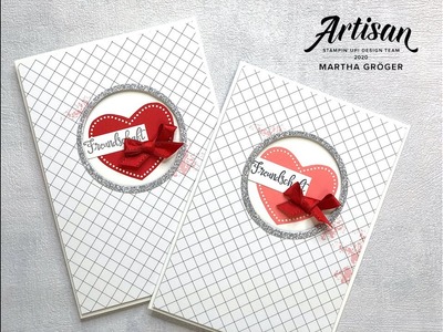 ???? Karte für die Freundschaft I DIY I Stampin' Up!
