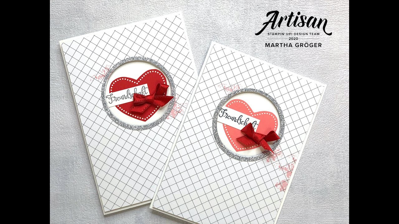 ???? Karte für die Freundschaft I DIY I Stampin' Up!