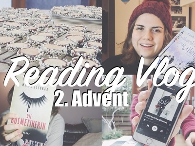 Karten basteln, Plätzchen backen & Die Kosmetikerin. Reading Vlog #02. Tintentraumwelt