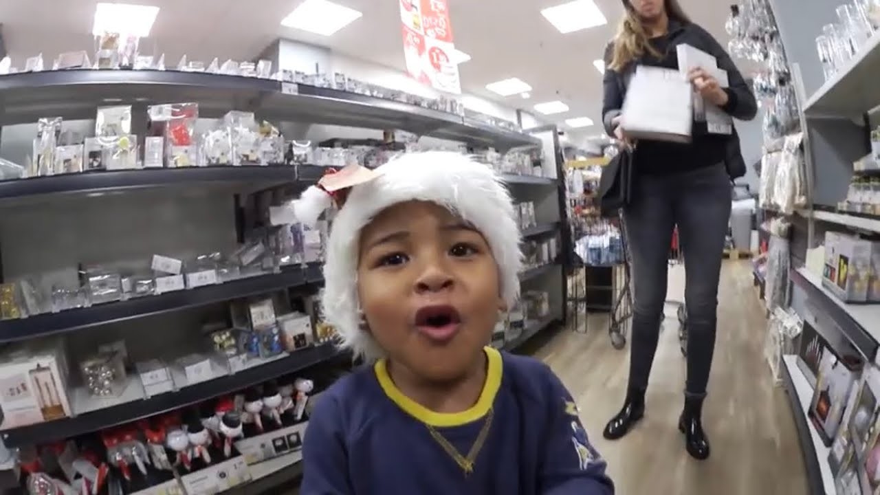KAYDEN geht WEIHNACHTSDEKO kaufen. ALLES LÄUFT SCHIEF!????