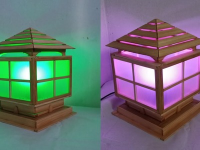 Lampion unik modern dari bambu || bamboo lanterns || 65