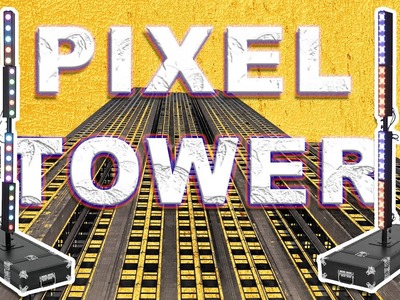 LED Pixel Tower von Eurolite - Review