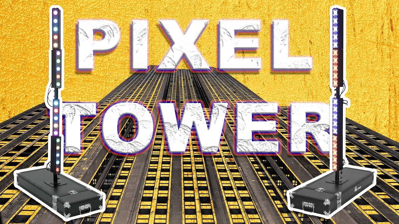 LED Pixel Tower von Eurolite - Review