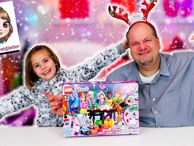 LEGO FRIENDS ADVENTSKALENDER ???? Weihnachtliche Geschenke - 24 Türchen auf einmal öffnen - Unboxing