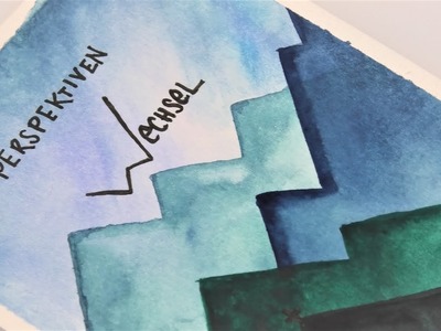 Perspektivenwechsel, Heute ist ein guter Tag, DIY Karte, Motivationskarte, Aufmunterung, Postkarte