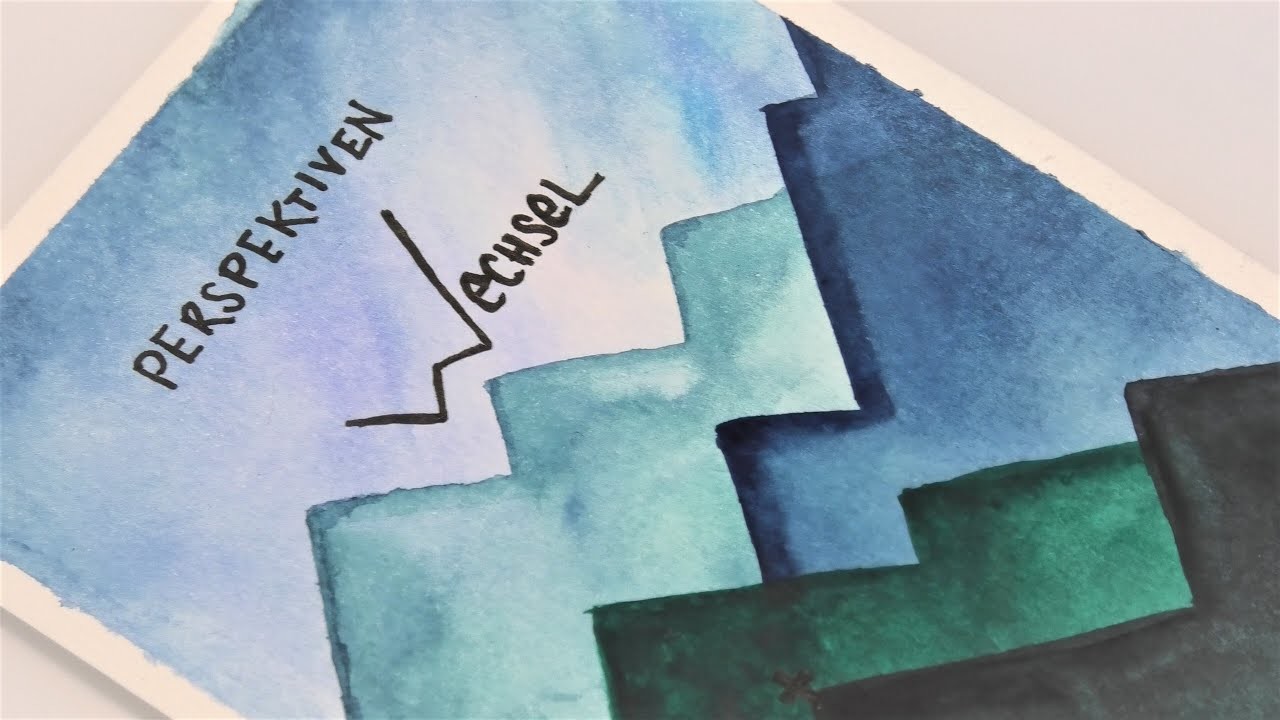 Perspektivenwechsel, Heute ist ein guter Tag, DIY Karte, Motivationskarte, Aufmunterung, Postkarte