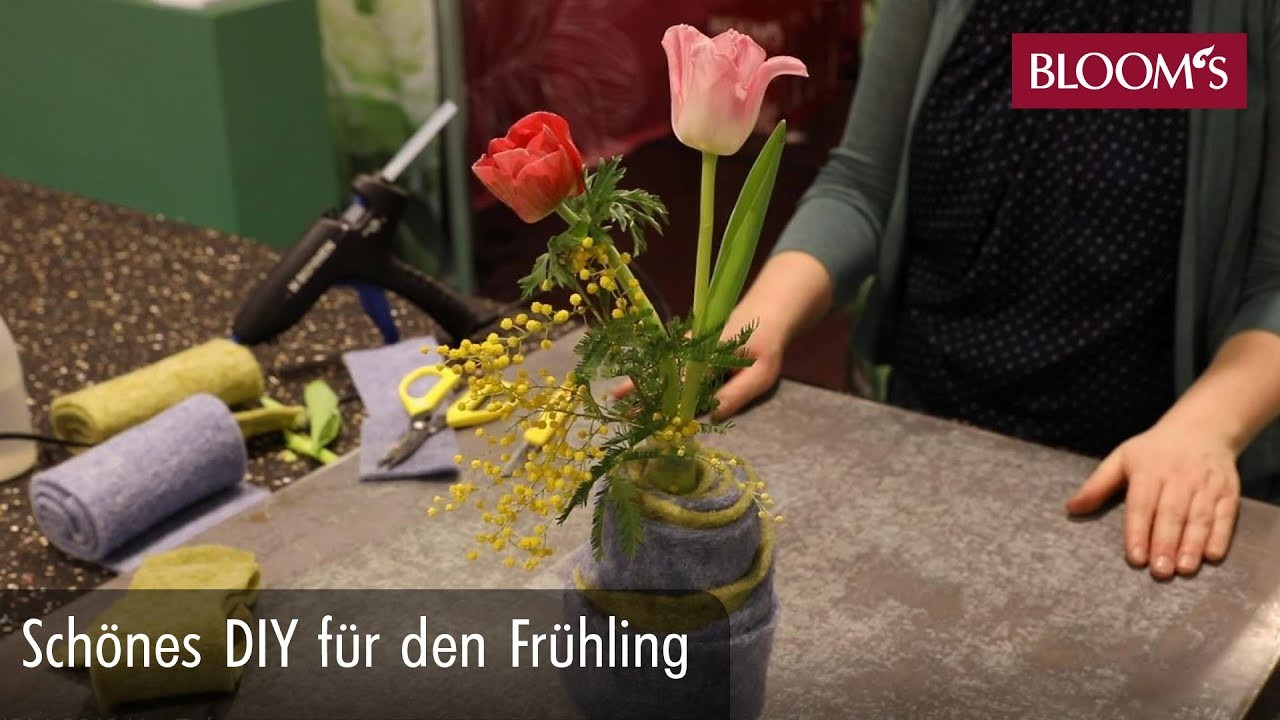 Schönes DIY im Frühling | Frühlingsdeko | spring decoration | BLOOM’s Floristik