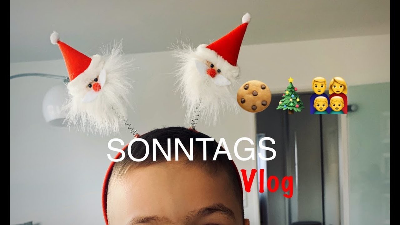 Sonntags-Vlog. Plätzchen backen. erste Weihnachtsdeko. Familytime
