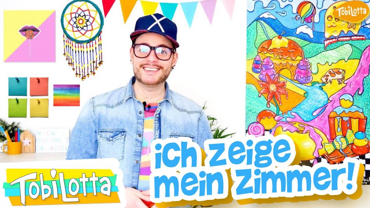 SOWAS HAST DU NOCH NIE GESEHEN! ich ZEIGE ALLES!!! tobiLotta Romtour diy