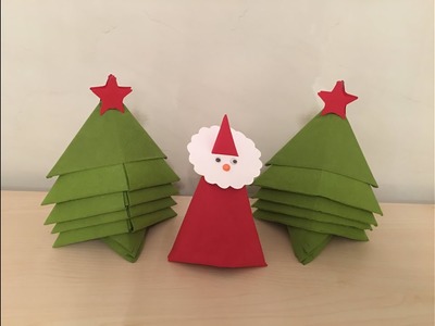 Tannenbaum aus Servietten selber basteln | Ideal zur Weihnachtszeit
