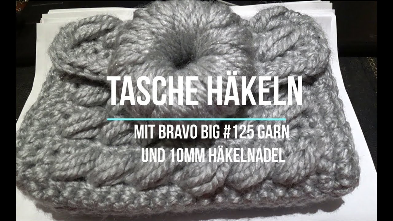 Tasche häkeln  - Teil 1 von 2