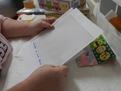 :-)Taschentuch Box zum selber painten :-)  Weihnachtsgeschenke ????